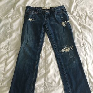 Hollister straight leg jeans
